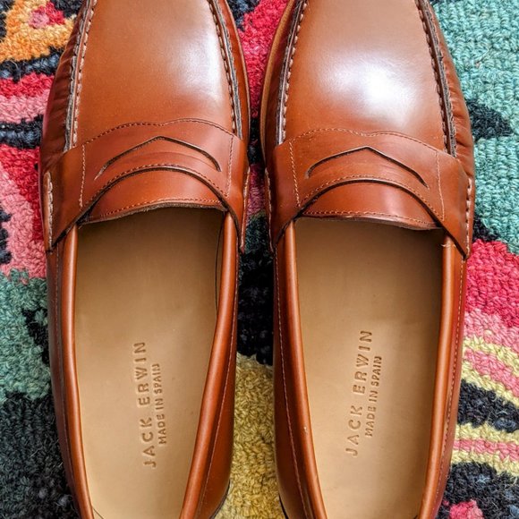 Jack Erwin | Penny Loafer Shoes | \